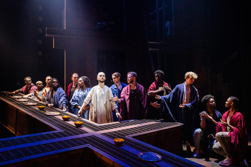 The North American Tour company of Jesus Christ Superstar.