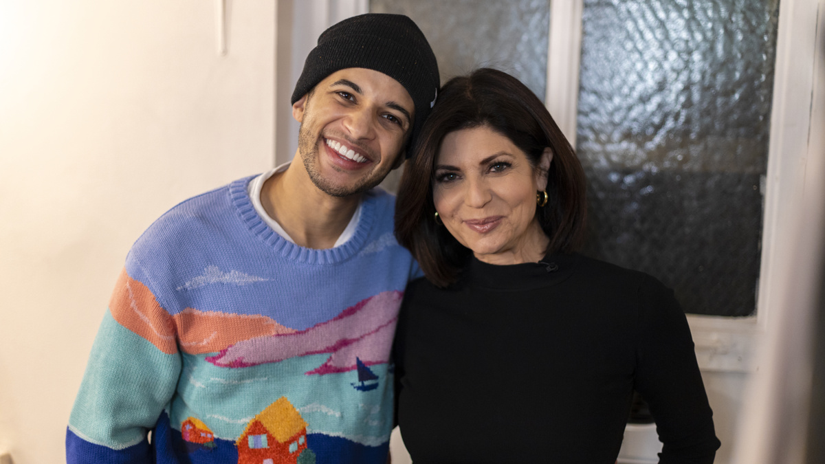 Jordan Fisher - Tamsen Fadal - 12/23 - Luis Ferrá