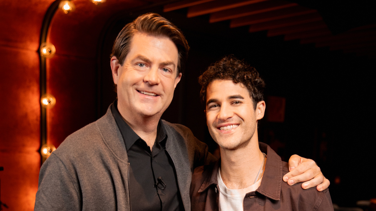 Darren Criss and Paul Wontorek - Maybe Happy Ending - Photo by Sergio Villarini 11/24